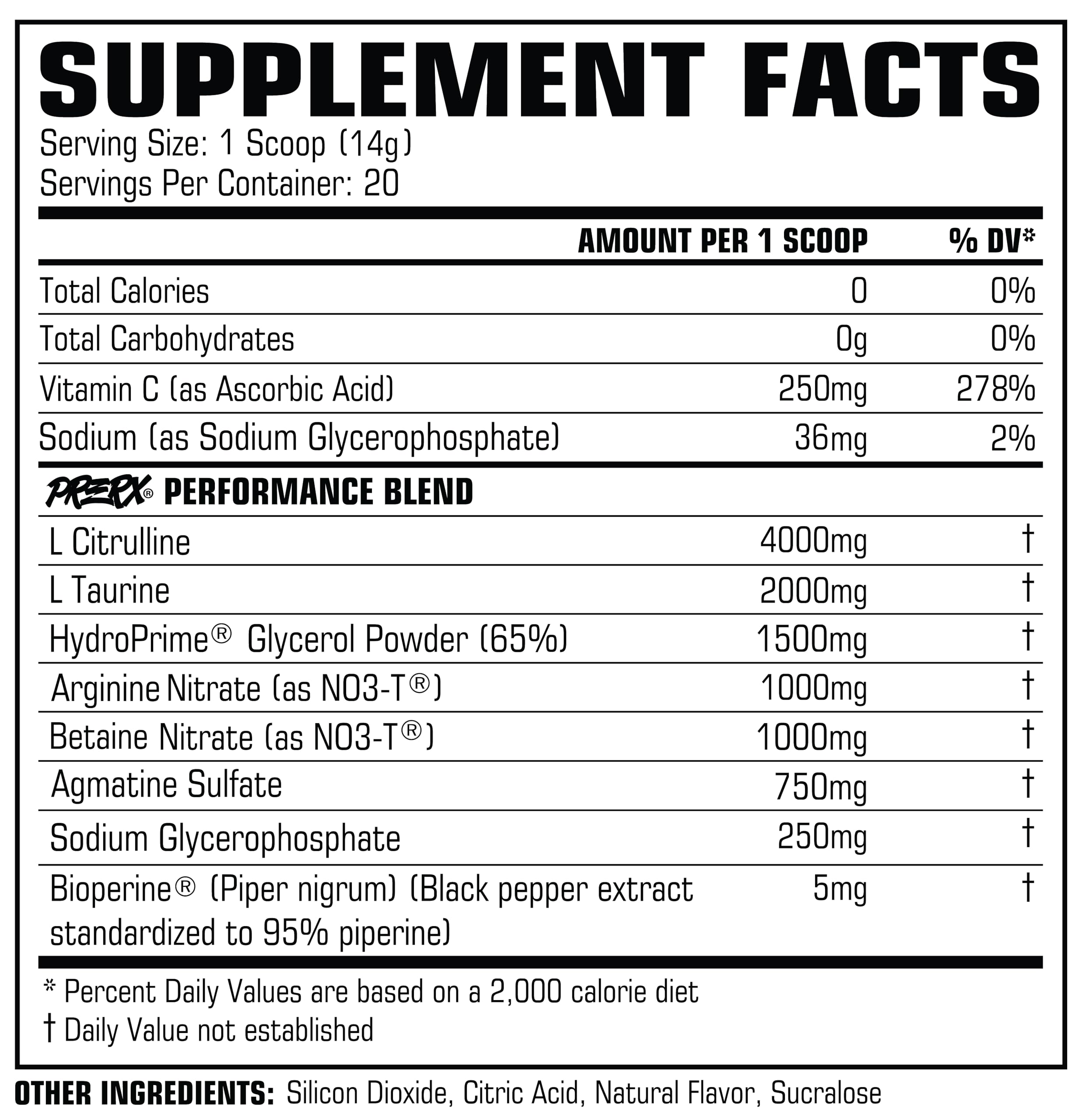 PROCCOR Pump - Stim Free, Fully Clinically Dosed, Scientifically Formulated Performance Pre Workout with Nitrates, Naturally Flavored (20 Servings, Freedom Pop)