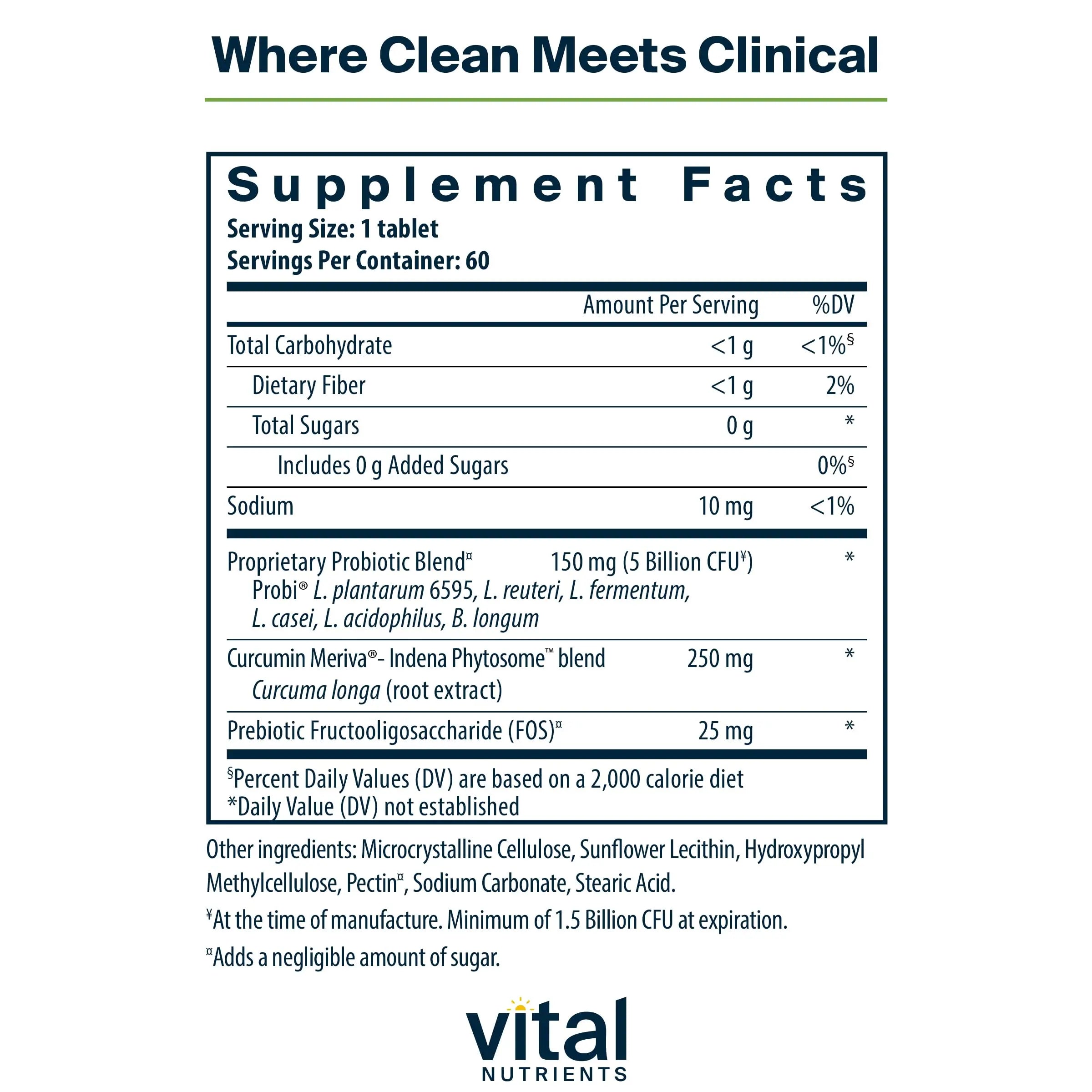 Hyperbiotics Vital Nutrients Pro Men Probiotics | Vegan Advanced Probiotics for Men | Clinically Studied for Prostate Health, Digestive Balance and Gut Health* | Gluten, Dairy, Soy Free | 60 Tablets HyperbioticsBuy Supplements Australia
