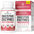 Physician's CHOICE Digestive Enzymes - Multi Enzymes, Bromelain, Organic Prebiotics 