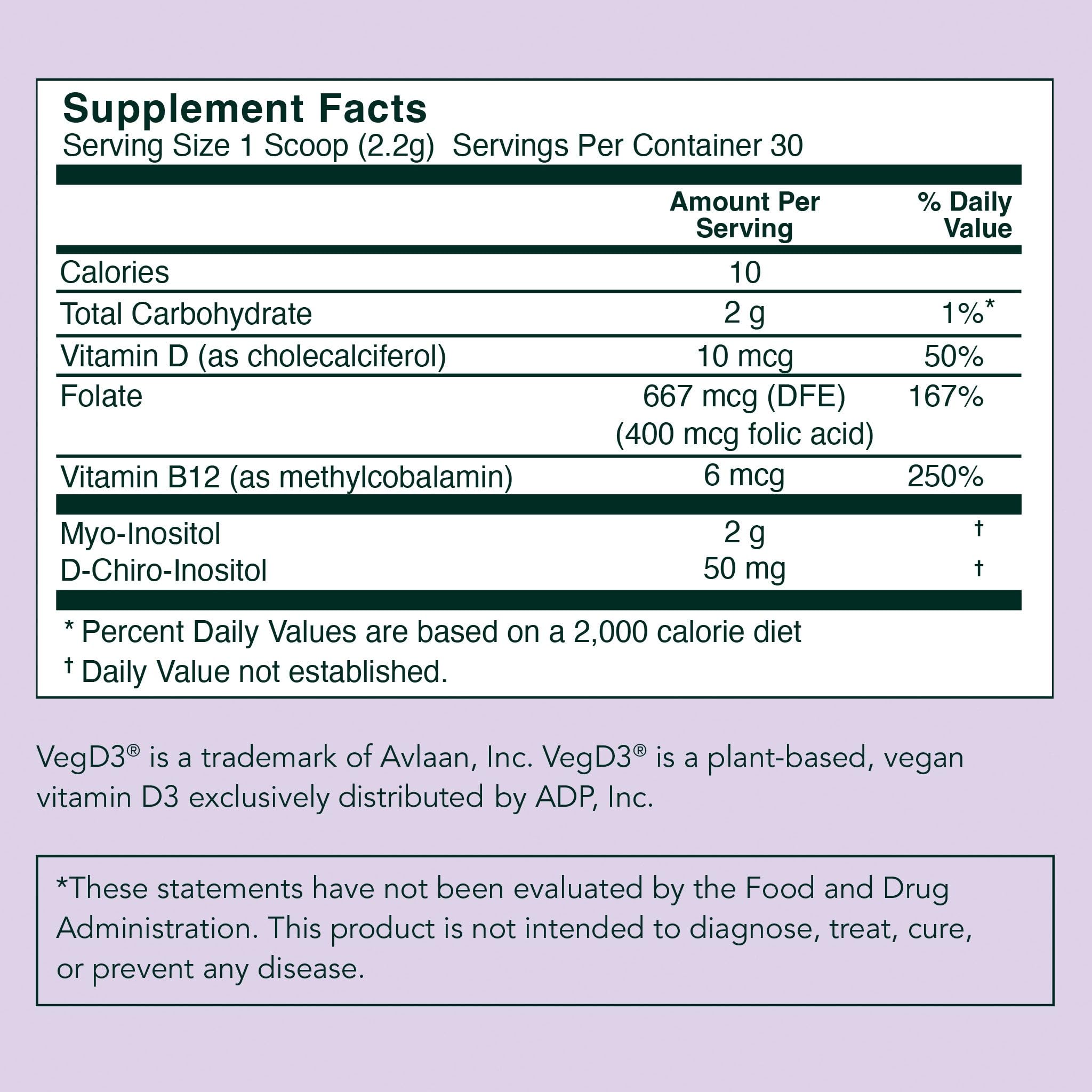 Rael Hormone Balance for Women, Myo Inositol Powder - Myo-Inositol & D-Chiro Inositol RaelBuy Supplements Australia