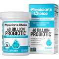 Physician's CHOICE Probiotics 60 Billion CFU - 10 Strains + Organic Prebiotics - Immune, Digestive & Gut Health - Supports Occasional Constipation