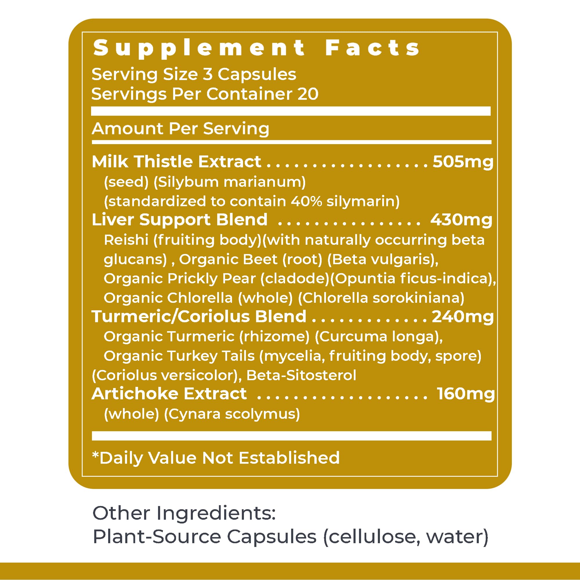 Premier Research Labs HepatoVen - Milk Thistle Liver Support, Liver Cleanse & Maintain, Liver Pills, Liver Vitamins for Women & Men with Artichoke Extract - 60 Vegetarian Capsules Premier Research LabsBuy Supplements Australia
