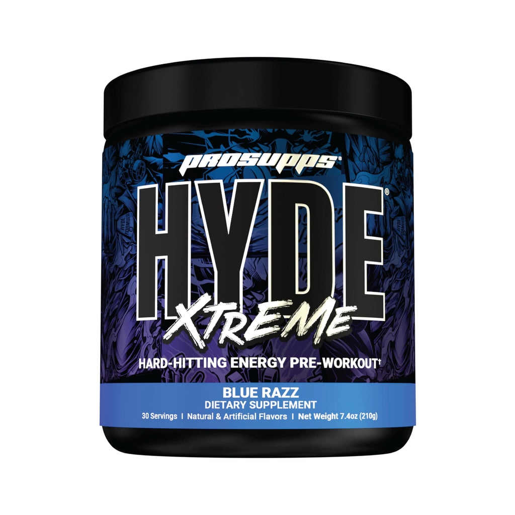 PROSUPPS Mr. Hyde Xtreme Pre-Workout Powder Energy Drink - Intense Sustained Energy