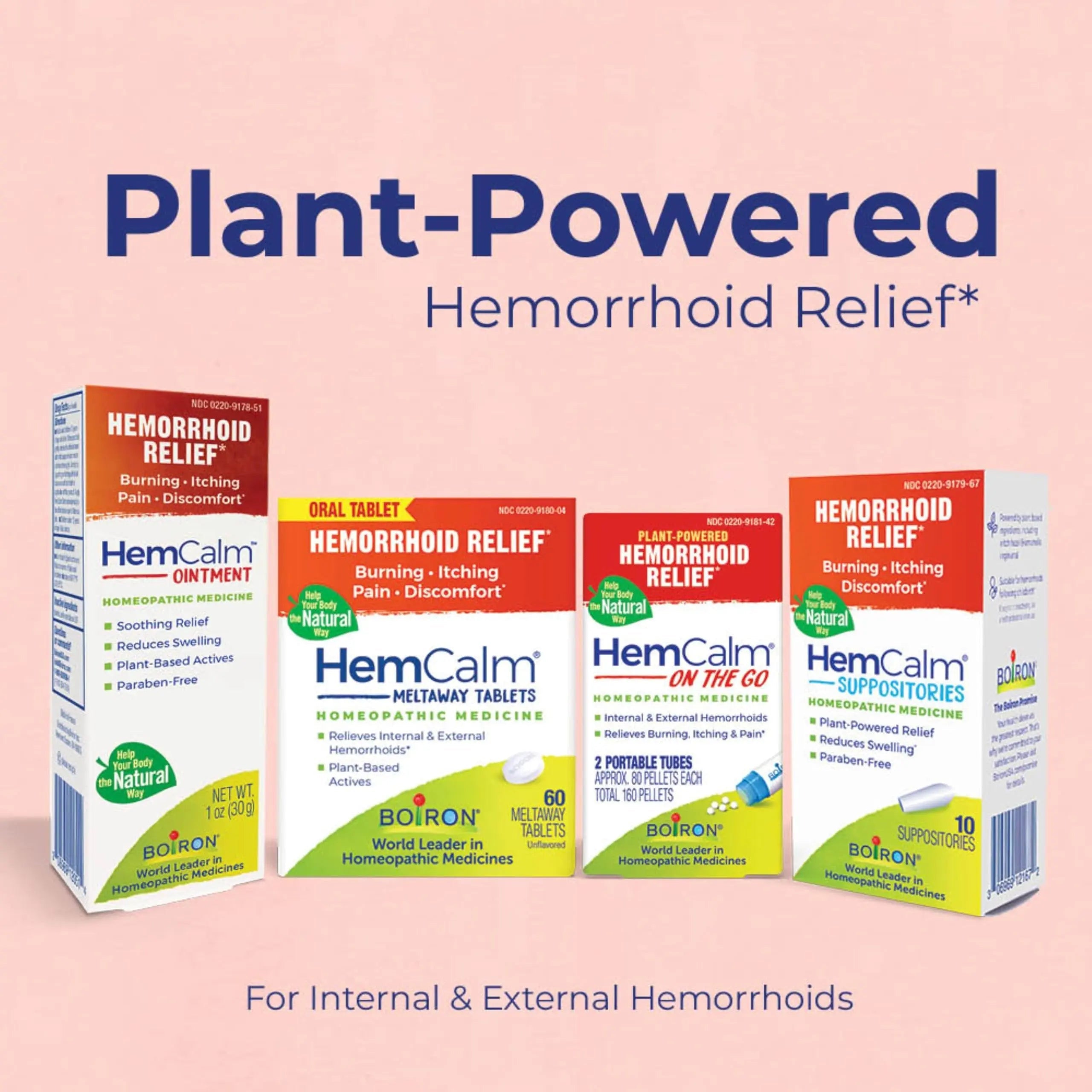Boiron HemCalm Ointment for Hemorrhoid Relief of Pain, Itching, Swelling or Discomfort - 1 oz BoironBuy Supplements Australia