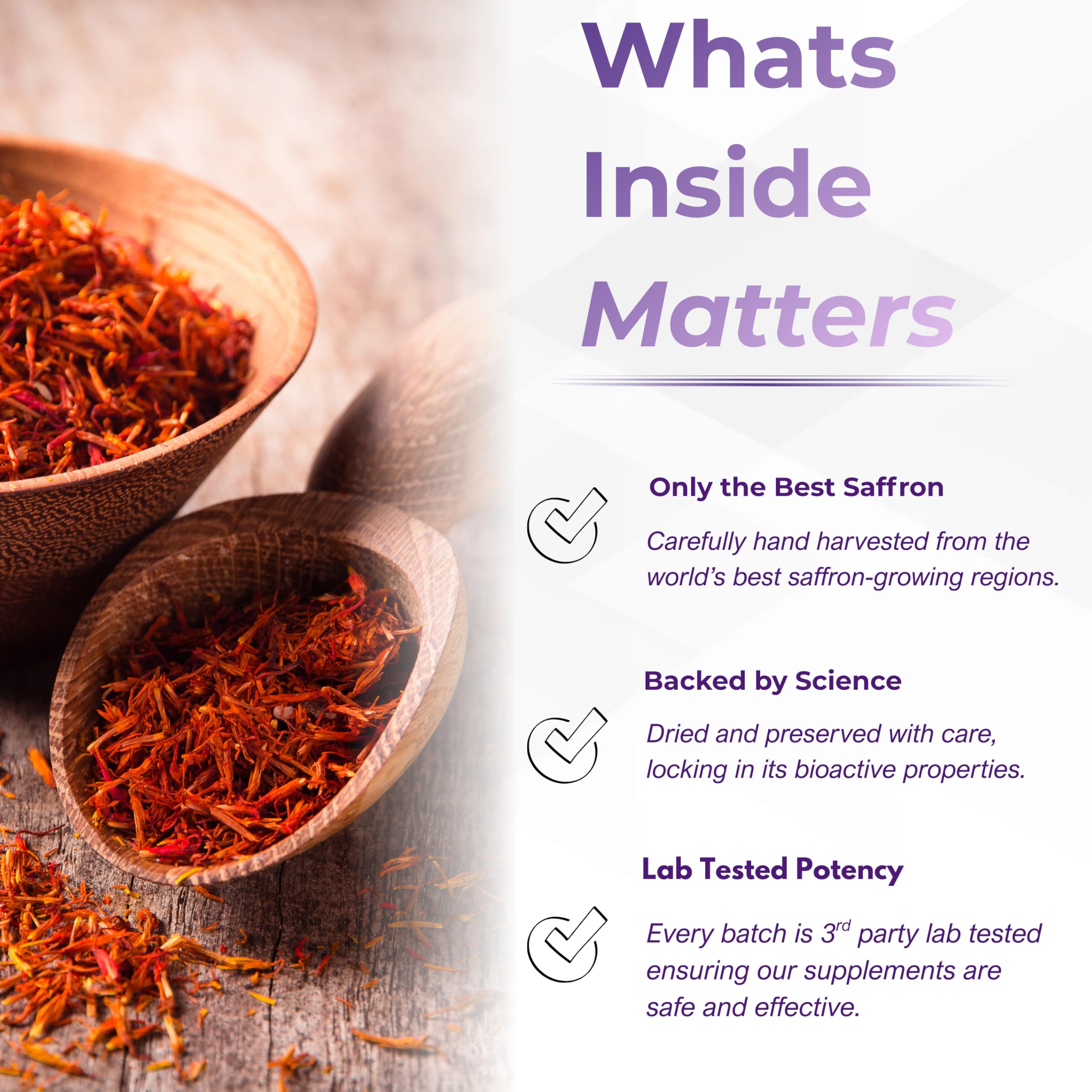 Leah Rose Essentials Saffron Supplement 88.5mg | Mood, Focus, and Stress Support | 60 Premium Saffron Extract Capsules | Made in the USA | 3rd Party Lab Tested | Non-GMO, Vegan, Gluten-Free Leah Rose Essentials buy supplements Au
