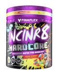 FINAFLEX INCINR8 Hardcore, Sour Gummy - 5.4 oz (30 Servings) - Energy, Focus & Endurance