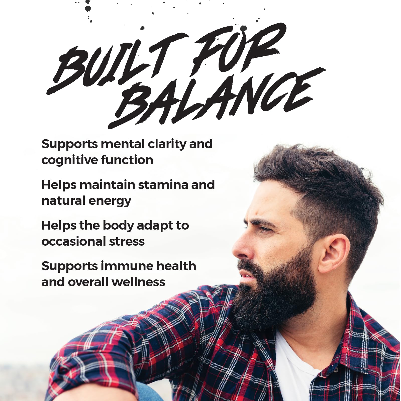 Fully Loaded Alpha Mushrooms - Adaptogen Nootropic Pouches (5-Pack, Mint) - - Lion's Mane, Cordyceps, & Chaga - 5 cans, 15 Pouches per can - Functional Mushrooms - Made in The USA Fully Loaded BullseyeBuy Supplements Australia