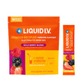 Liquid I.V.® Hydration Multiplier +Immune Support - Wild Berry Blend | Electrolyte Powder Drink Mix | 1 Pack (14 Servings) Liquid I.V.Buy Supplements Australia