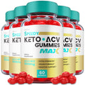 (5 Pack) Speedy Keto ACV Gummies Maximum Strength, Speedy Keto Plus ACV Gummies 