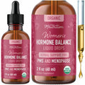 Hormone Balance Liquid Drops | with Black Cohosh, Stinging Nettle, Red Raspberry Leaf, Chasteberry & More | Menopause, Hot Flash, & PMS Relief Menstrual Herbal Support Tincture | Vegan Formula | 2oz SMNutritionBuy Supplements Australia