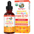 MaryRuth Organics Vitamin D3 | Vitamin K2 | Vitamin D3 K2 Drops | K2 D3 Vitamin Liquid Supplement for Toddlers | Kids Supplement for Calcium Absorption Strong Bones | Vegan | Gluten Free | 1 Fl Oz MARYRUTH'SBuy Supplements Australia