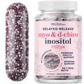 Myo-Inositol & D-Chiro Inositol for Hormone Balance for Women | Microbeadlets to Regulate Menstrual Cycle & Support Ovarian Health | 40:1 Ratio Myo & D Chiro | Non-GMO | 120 Ct (1 Month Supply) SMNutritionBuy Supplements Australia