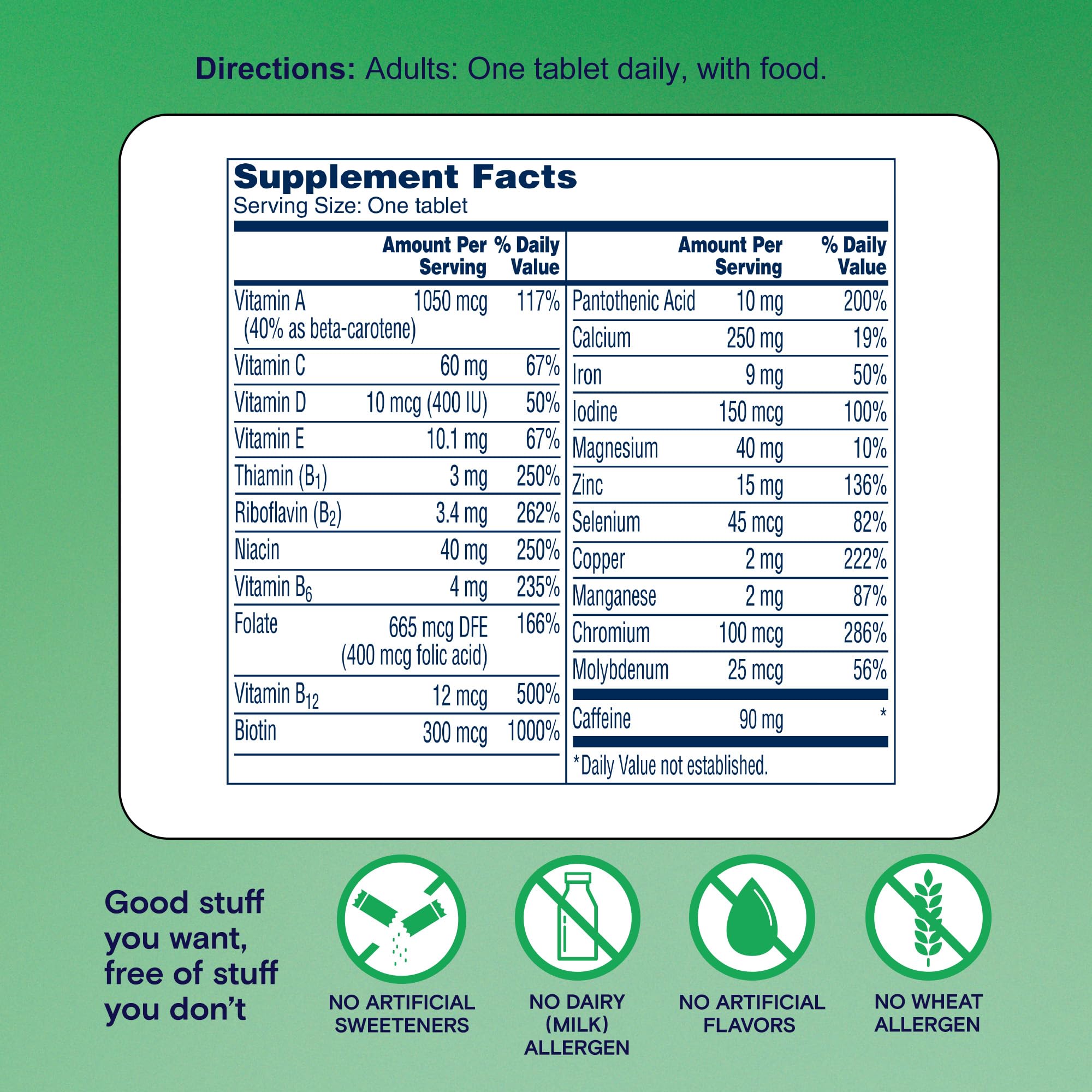 One A Day Energy Daily Essentials Multivitamin, Energy Supplement to Support Mental Alertness and Immune Health ONE A DAYBuy Supplements Australia