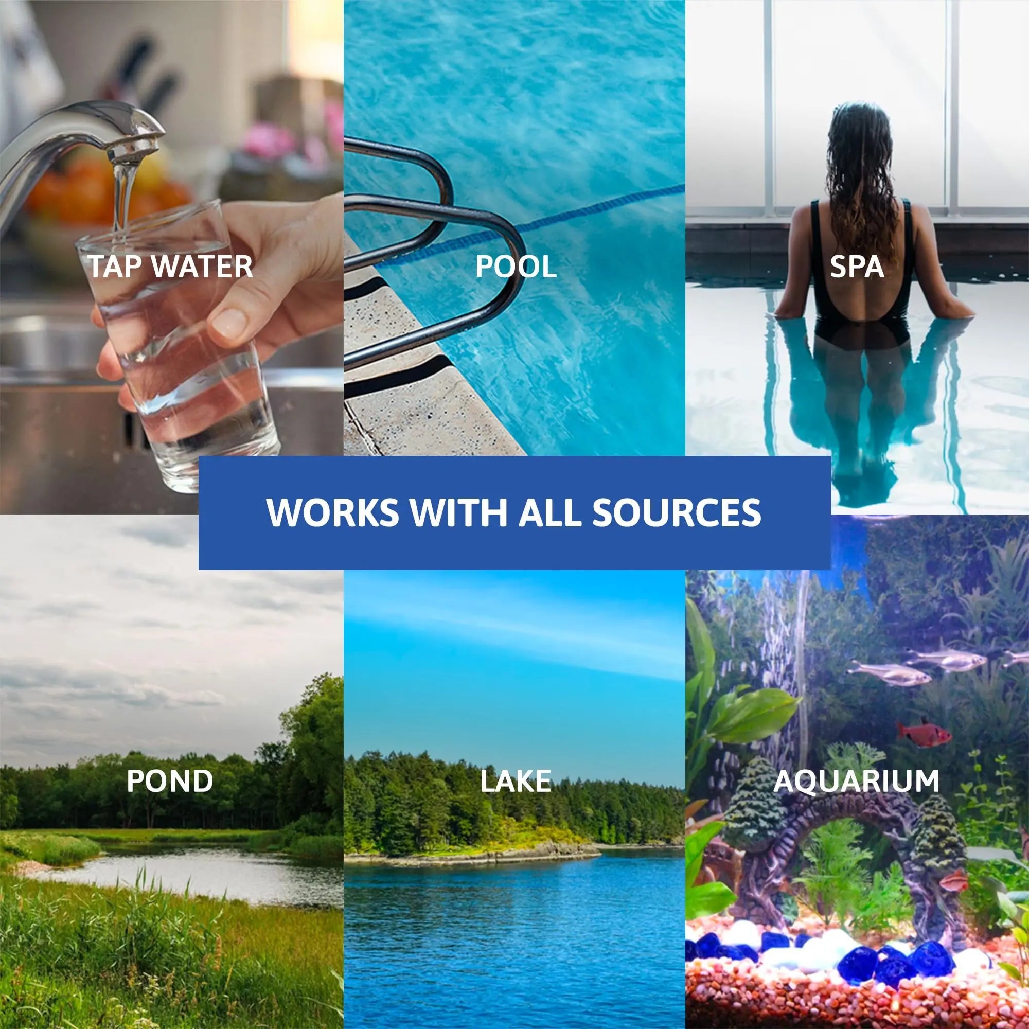 Exploro® Bacteria Water Test Kit, Pond Water Test Kit, Pool Water Testing Kit, Water Testing Kits for Drinking Water for Coliform (E. coli), EPA Approved Pool Test Kit (1 Pack) ExploroBuy Supplements Australia