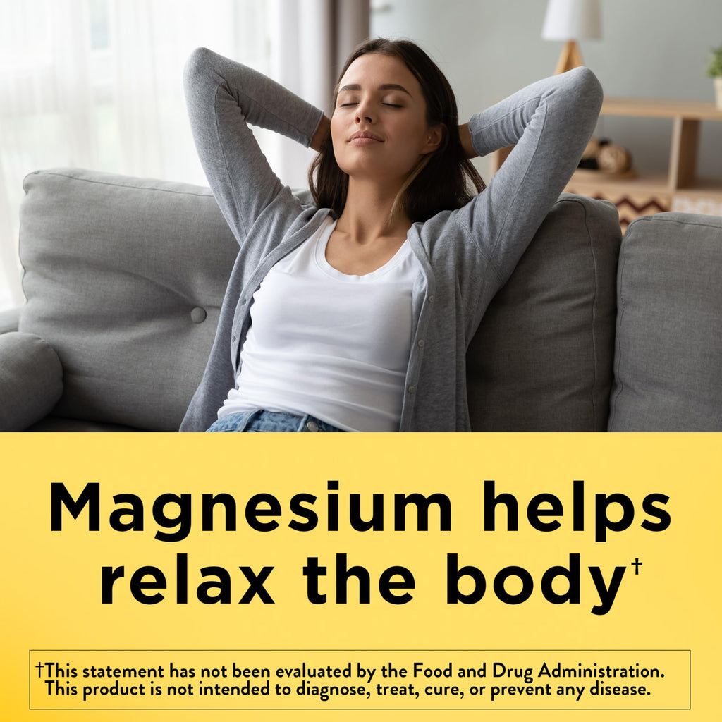 Nature Made Magnesium 250 mg, Magnesium Supplements for Men and Women, Support for Muscle, Heart, Bone and Nerve Health, 90 Softgels, 90 Day Supply Nature MadeBuy Supplements Australia