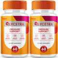 (2 Pack) Glycetra Capsules, Glycetra Blood Support Supplement Advanced Formula Premium Blend All Natural Balance Flow, Glicetra Pills Maximum Strength Glycogen Support Health Wellness Review (120 Ct) Vitaluxa buy supplements Au