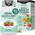 Maxi Health Multivitamin – Easy to Swallow Multi Vitamin Capsules with 30 Nutrients, Iron & Probiotics – Kosher Daily Multivitamins Small Capsules Maxi Health