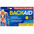 Backaid Maximum Strength Aspirin-Free Pain Relief from Backache, Sciatica and Leg Pain, Powerful Combination, Long-Lasting 6 Hour Formula, 38 Count BackaidBuy Supplements Australia