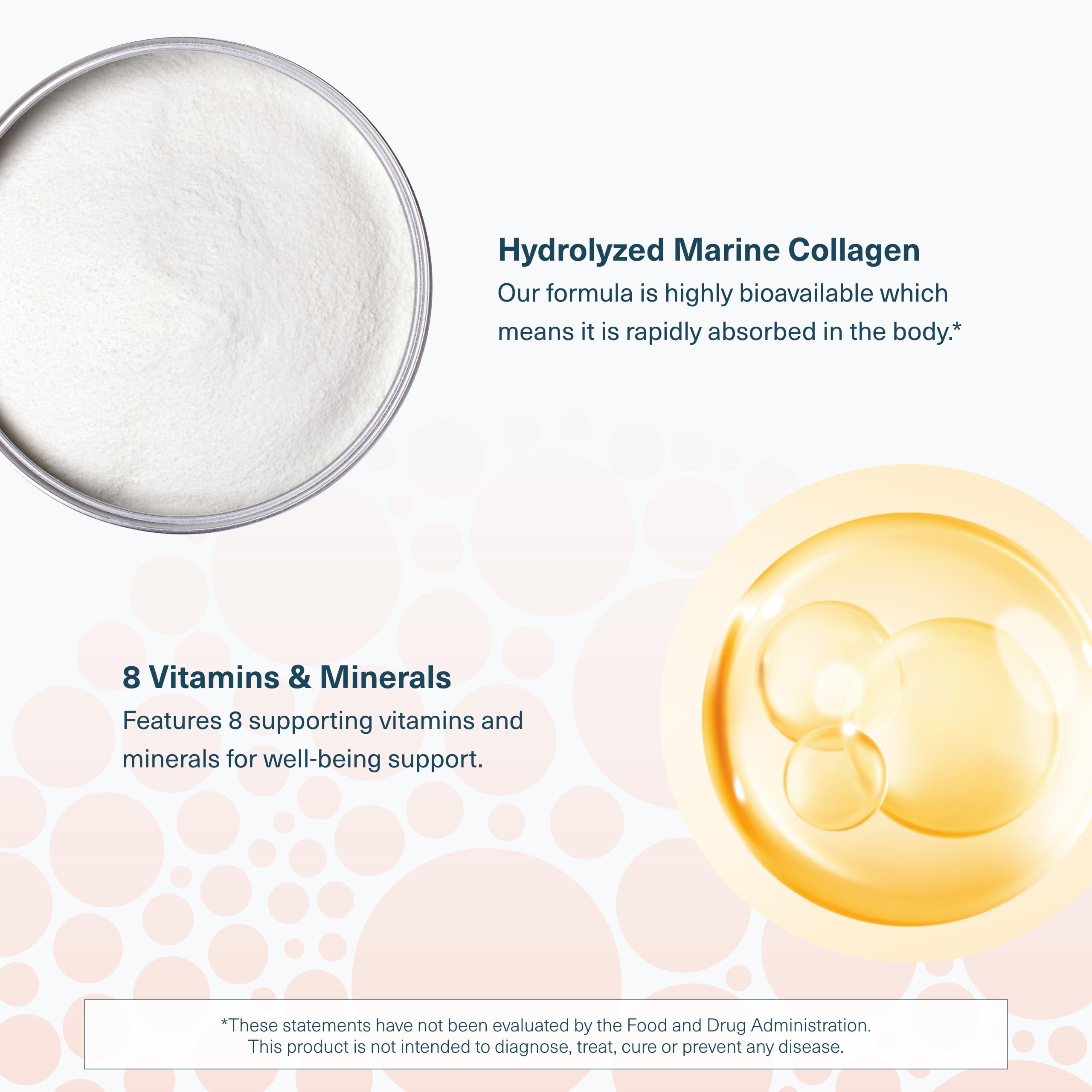 Youtheory Marine Collagen Tablets - 2,500 mg Fish-Sourced Collagen Peptides- with Vitamins A, C, E, B6 & B12 - Supports Joint & Nail Health* - Highly Absorbable - 290 Tablets (58-Day Supply) YoutheoryBuy Supplements Australia