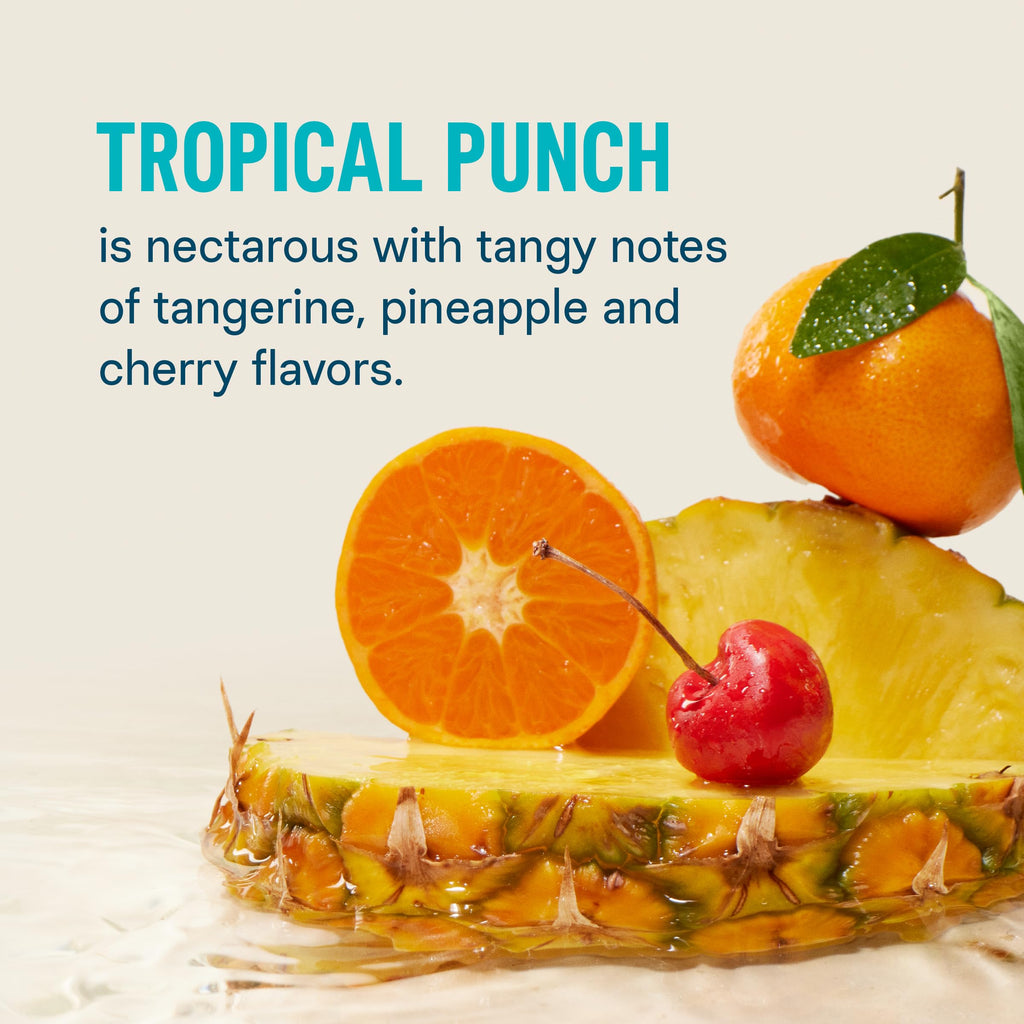Liquid I.V.® Hydration Multiplier - Tropical Punch | Electrolyte Powder Drink Mix | 3 Pack (48 Servings) Liquid I.V.Buy Supplements Australia