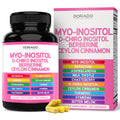 Myo-Inositol & D-Chiro Inositol Supplement For Women (90 Capsules, 40:1 Ratio Myo Inositol) Hormone Balance for Women - 10 in 1 Formula - Third Party Tested, Vegan Safe & USA Made - (90 Count) DORADO NUTRITIONBuy Supplements Australia