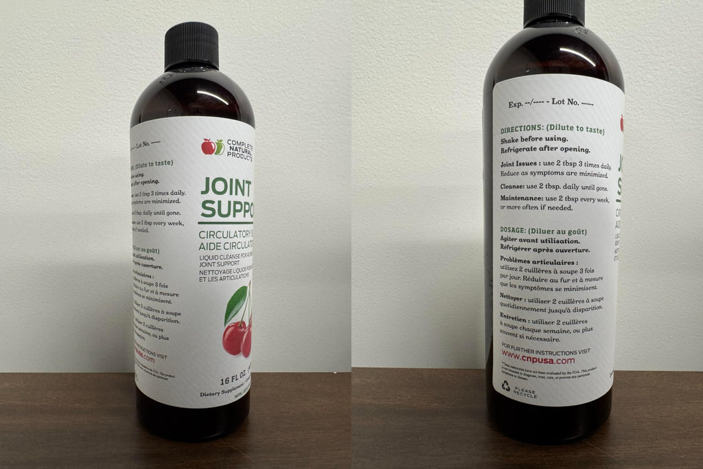 Complete Natural Products Joint Support Complete – 16 Fl Oz Organic Liquid Joint Supplement with Glucosamine Chondroitin MSM – Natural Uric Acid Cleanse & Herbal Joint Health Support for Mobility Complete Natural ProductsBuy Supplements Australia