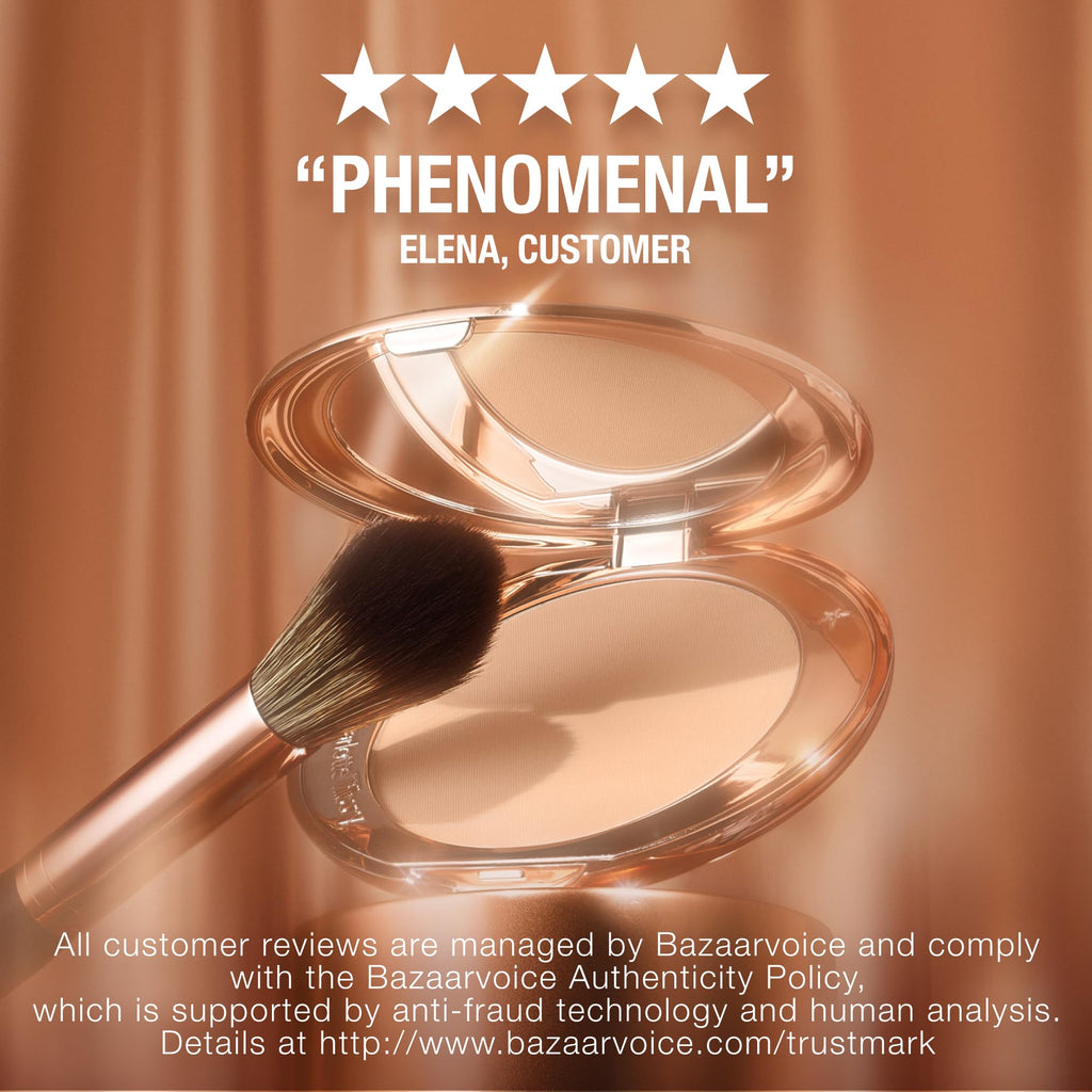 Charlotte Tilbury Airbrush Flawless Finish Setting Powder - Pore-Blurring Pressed Powder for Face Makeup to Minimize Shine with a Soft-Focus Finish - 1 Fair Charlotte TilburyBuy Supplements Australia