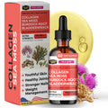 Collagen Mojo - Liquid Collagen with Irish Sea Moss for Women & Men - Collagen Peptides Drops with Burdock Root & Bladderwrack - Hair, Skin, Nails, Joint & Weight Management - 100,000mcg, 2 Oz Collagen Mojo buy supplements Au