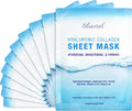 Ebanel 10 Pack Collagen Face Mask with Hyaluronic Acid, Vitamin C, Peptide, Aloe, Instant Brightening Hydrating Face Masks Skincare Korean Sheet Mask, Skin Firming, Lifting Anti Aging Facial Masks Ebanel buy supplements Au