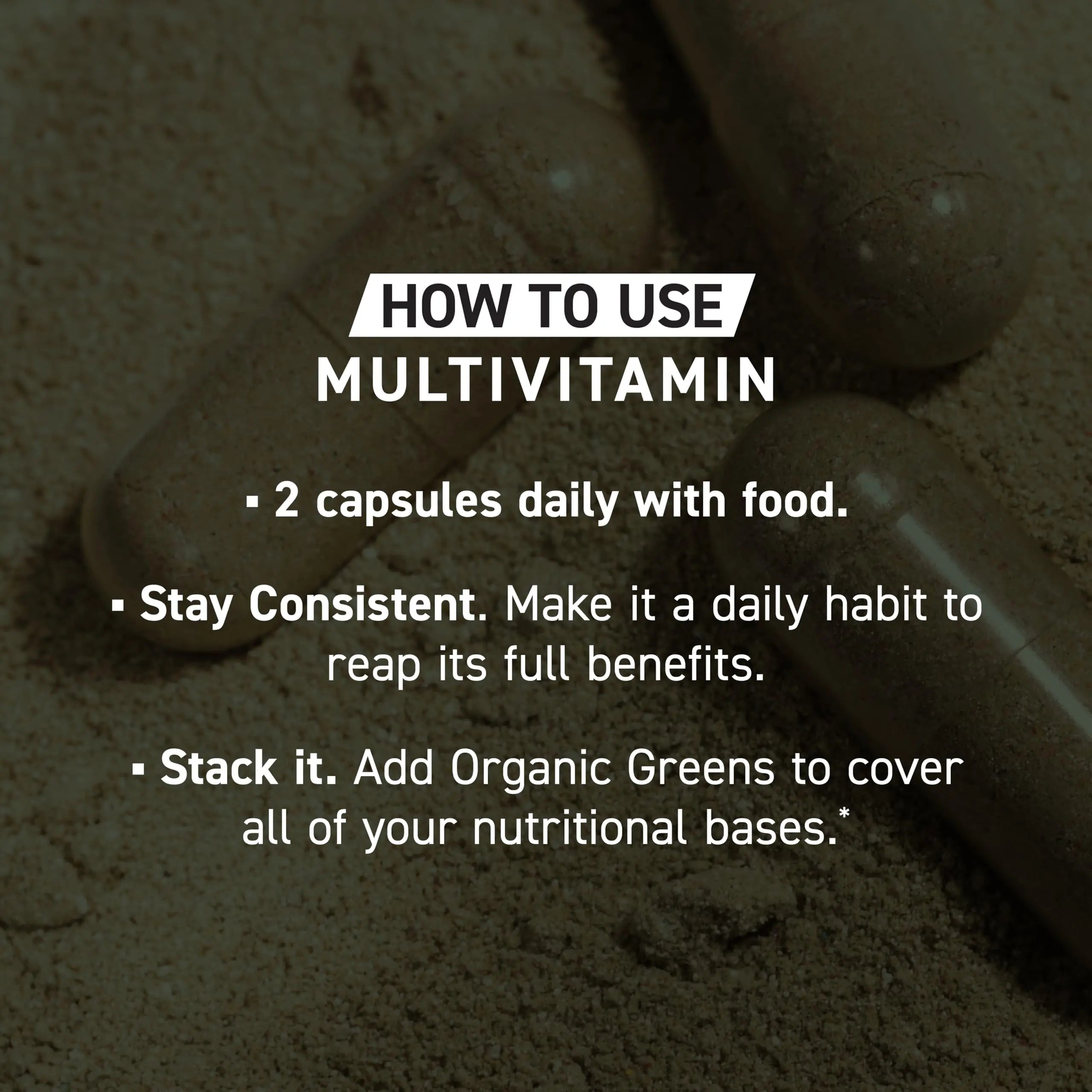 Kaged Multivitamin Capsules | Unflavored | Whole Foods Organic Fruits & Veggies | Plant Based Vegan Multivitamin KagedBuy Supplements Australia