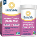 Renew Life Women's Probiotic Capsules, Supports pH Balance for Women, Vaginal, Urinary, Digestive and Immune Health, L. Rhamnosus GG, Dairy, Soy and Gluten-Free, 25 Billion CFU - 60 Ct Renew LifeBuy Supplements Australia