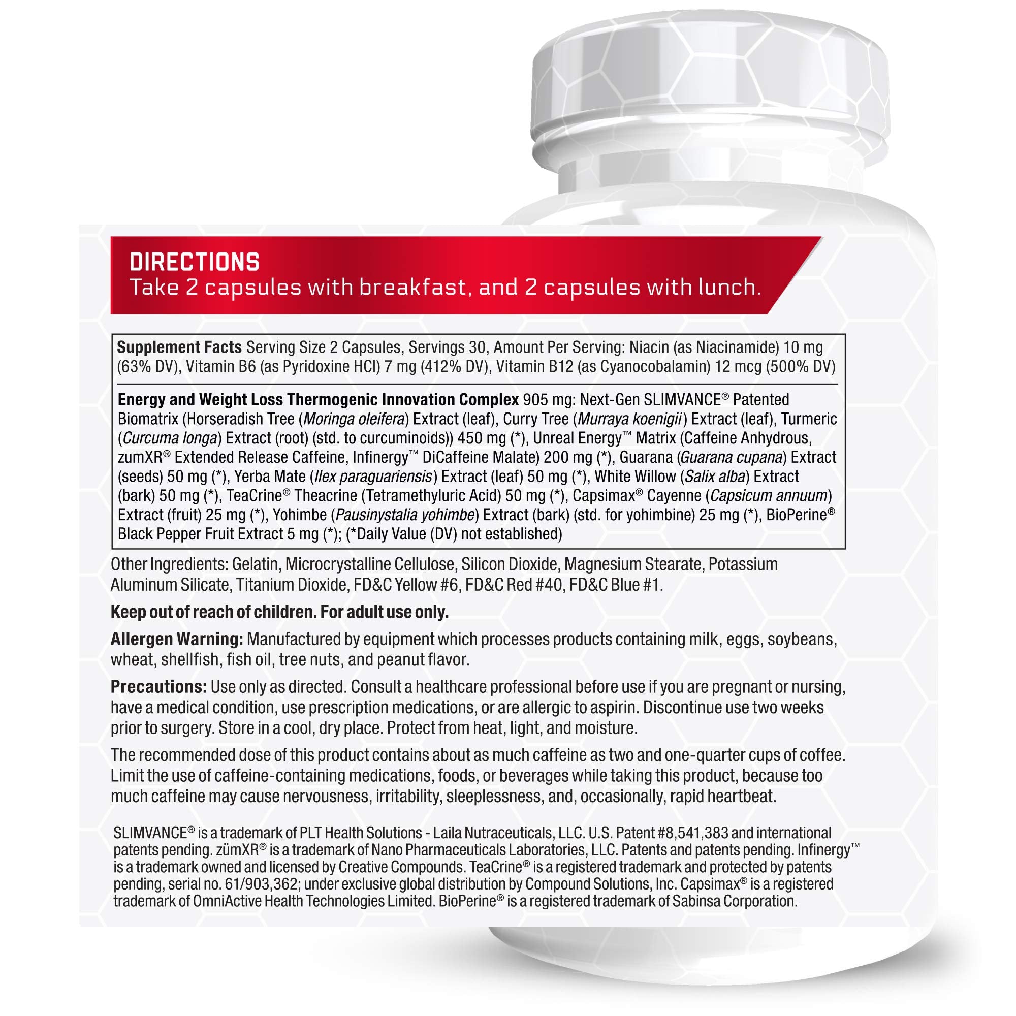 FORCE FACTOR LeanFire with Next-Gen SLIMVANCE Advanced Thermogenic Fat Burner Force FactorBuy Supplements Australia