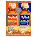 Vicks Dayquil & Nyquil Severe Honey Flavor Co-Pack, Cold & Flu Medicine, Relieves Headache, Fever, Sore Throat, Minor Aches & Pains, Nasal Congestion, Sinus Pressure, Stuffy Nose, And Cough, 2X12Oz Vicks buy supplements Au