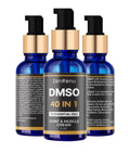 Zenrenu DMSO Cream 99.995% Pure Pharmaceutical Grade - 40-in-1 Advanced Formula -12 Essential Oils, Arnica, Aloe Vera, MSM - Fast-Absorbing Cream – 2 oz Glass Pump Bottle – Made in USA ZenrenuBuy Supplements Australia