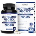Nicotinamide Riboside 500mg (30 Count) NAD Supplement - NR Supplement For Women & Men to Support NAD+ Levels - NAD Booster - Third Party Tested - Vegan Safe, Non GMO & USA Made (30 Capsules) DORADO NUTRITIONBuy Supplements Australia