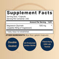 2 Pack Magnesium Glycinate 500mg, 480 Capsules – 100% Chelated for Max Absorption NatureBellBuy Supplements Australia
