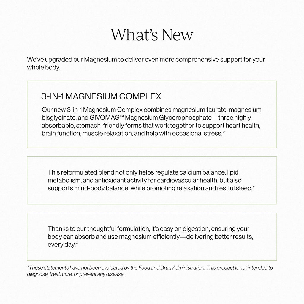 Cymbiotika Liposomal Magnesium Complex – Promotes Relaxation, Restful Sleep, and Heart & Brain Health – Highly Absorbable 3-in-1 Formula