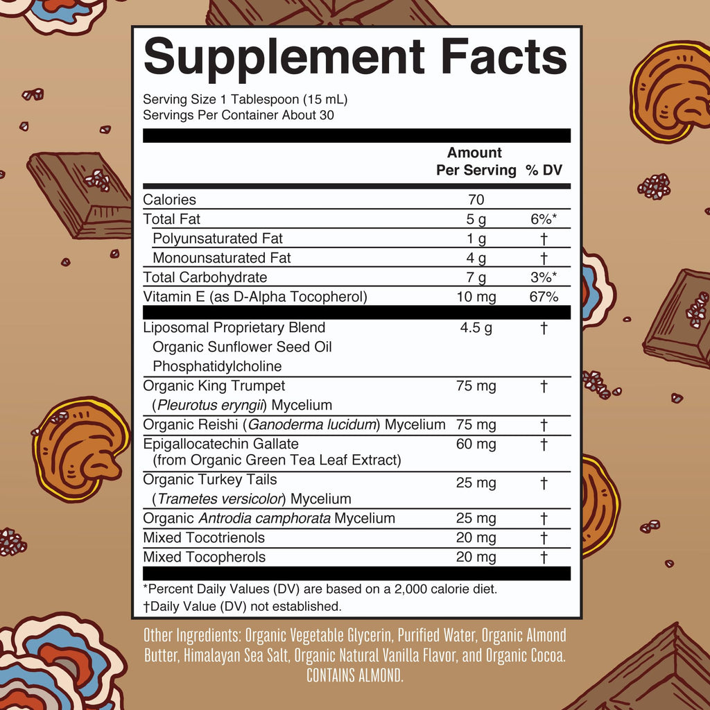 MaryRuth Organics Mushroom, Mushroom Supplement, Mushroom Liquid Vitamin, Reishi Mushroom Supplement for Immune Support, Turkey Tail Vitamin for Stress Relief, Vegan, Non-GMO, Gluten Free, 15.22 Fl Oz MARYRUTH'SBuy Supplements Australia