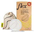 Flex Reusable Disc | Reusable Menstrual Disc | Tampon, Pad, and Cup Alternative | Capacity of 6 Super