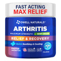 Owell Naturals Joint & Muscle Cream, Deep Penetrating, Maximum Strength Relief & Recovery for Joint & Muscles, Back, Knee, Legs, Hands, 2 Fl Oz Owell NaturalsBuy Supplements Australia