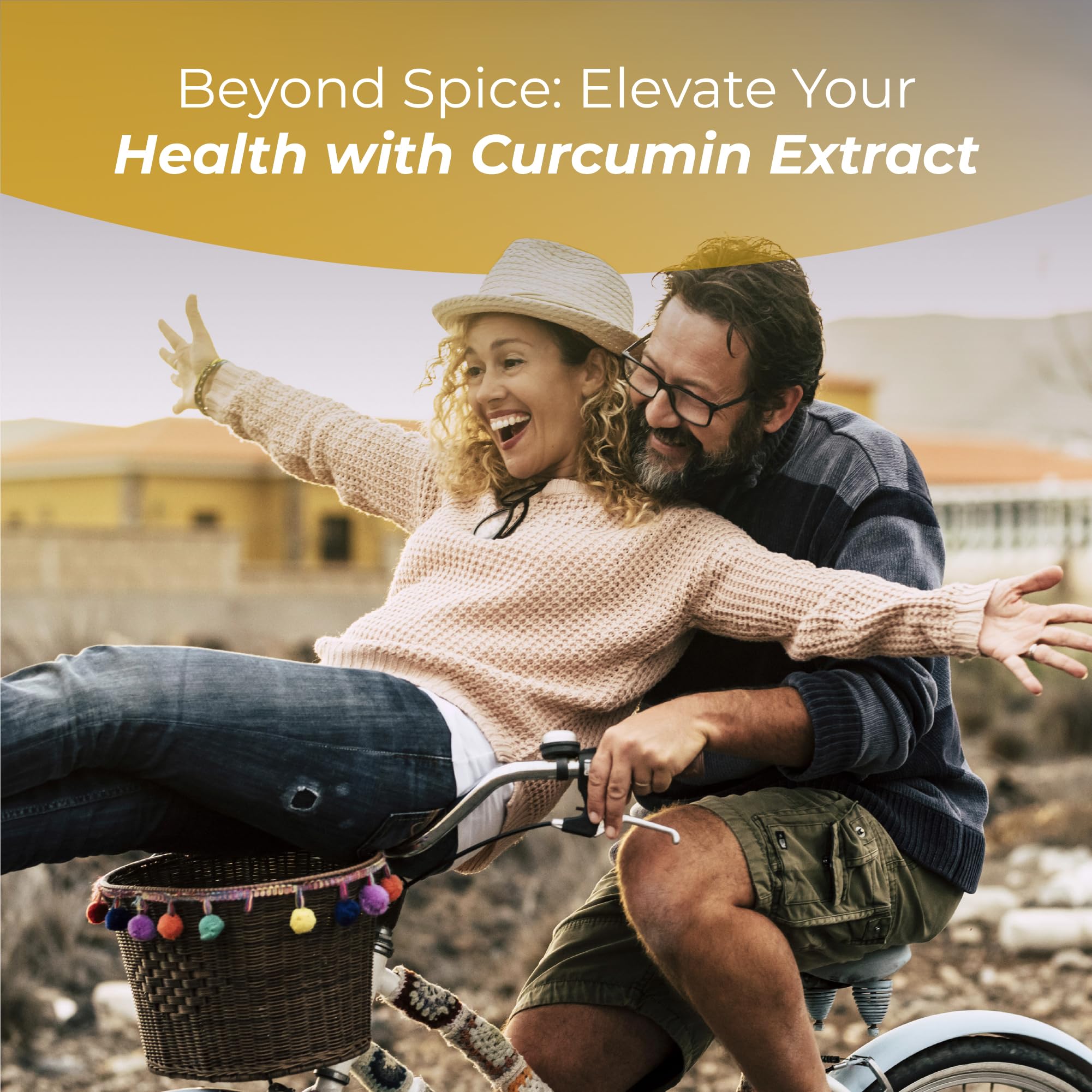PUREHEALTH RESEARCH Curcumin Extract - High Absorption Turmeric Supplement for Robust Immune Support - Joint Support for Overworked Joints and Muscles - Powered by Curcugen x39 Bioavailable - 1 Bottle PUREHEALTH RESEARCHBuy Supplements Australia