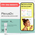 Genetic Methylation Test Kit & MTHFR Testing Kit | 370+ DNA Reports Including MTHFR Gene Variants, COMT, Folate, B12, Riboflavin, Choline, Glucose, Keto Diet | Supplement & Diet Recommendations PlexusDXBuy Supplements Australia