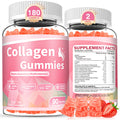 WyuuKi 180 Count Collagen Gummies Collagen Protein Type I II III V X with Biotin Vitamin C A B D E Keratin Hyaluronic Acid for Hair Skin Nails Joint Immune Digestion Women Men Sugar Free Strawberry WyuuKi buy supplements Au
