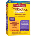 Nature Made Probiotics for Digestive Health Extra Strength 15 Billion CFU from Live Cultures, Probiotics for Women and Men, 30 Probiotic Capsules, 30 Day Supply Nature MadeBuy Supplements Australia