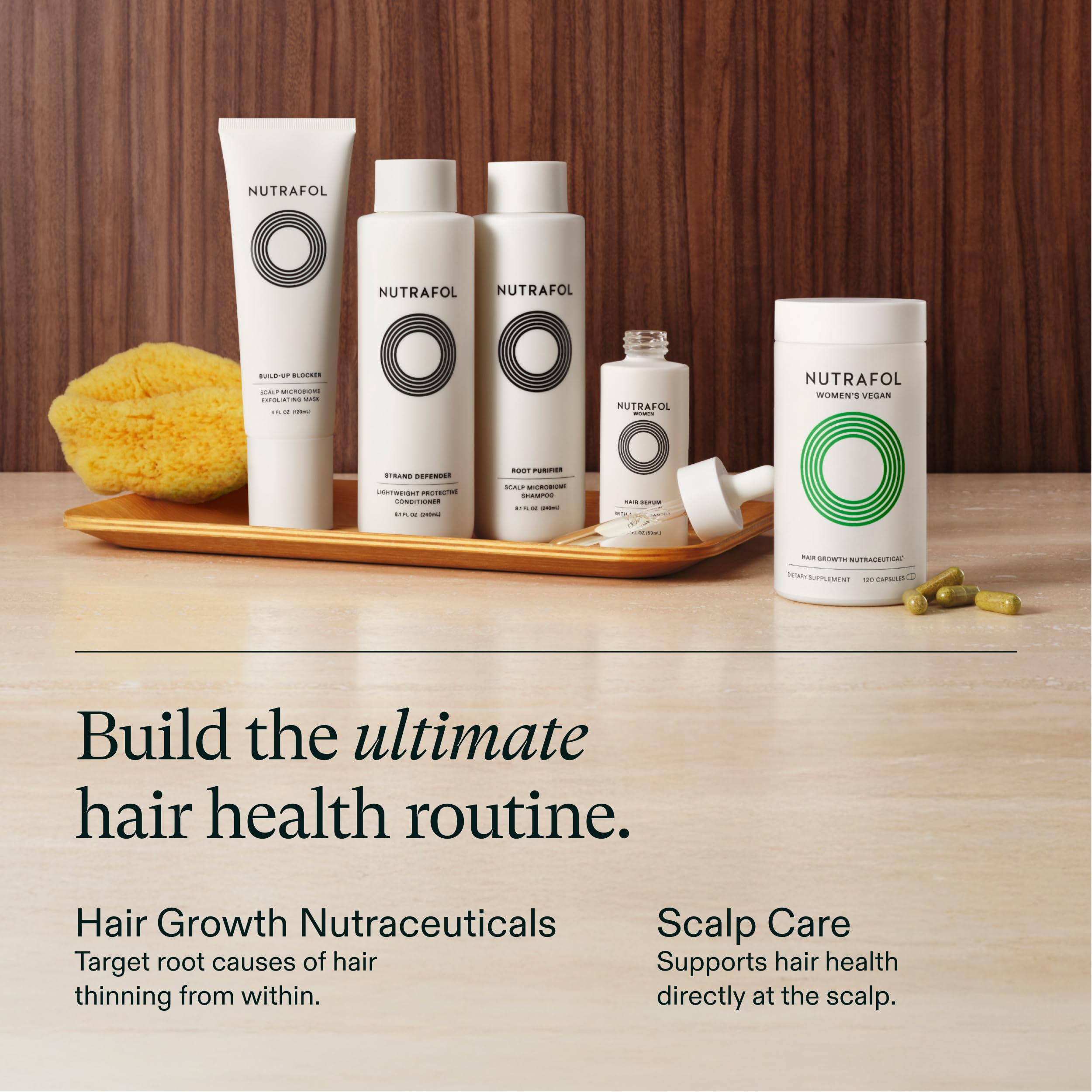 Nutrafol Exfoliating Scalp Mask, Eliminates Product Build-up and Oil for Healthier Hair and Scalp, Physician-formulated for Thinning Hair, Color and Extension Safe - 4 Fl Oz Bottle NutrafolBuy Supplements Australia