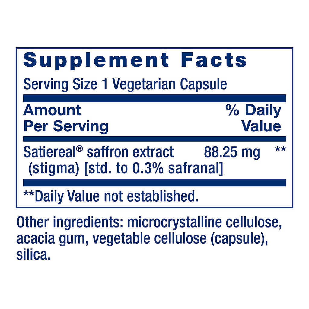 Life Extension Optimized Saffron, saffron extract, saffron supplement that helps you fight Life ExtensionBuy Supplements Australia