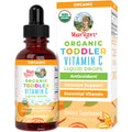 MARYRUTH'S Organic Toddler Vitamin C Drops for Immunity | Ages 1-3 Years | 15 mg Per Serving | Vitamin C for Immune Support & Overall Health | Vegan | Sugar Free