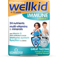 Vitabiotics Wellkid Immune Chewable 30 Tablets Wellkid