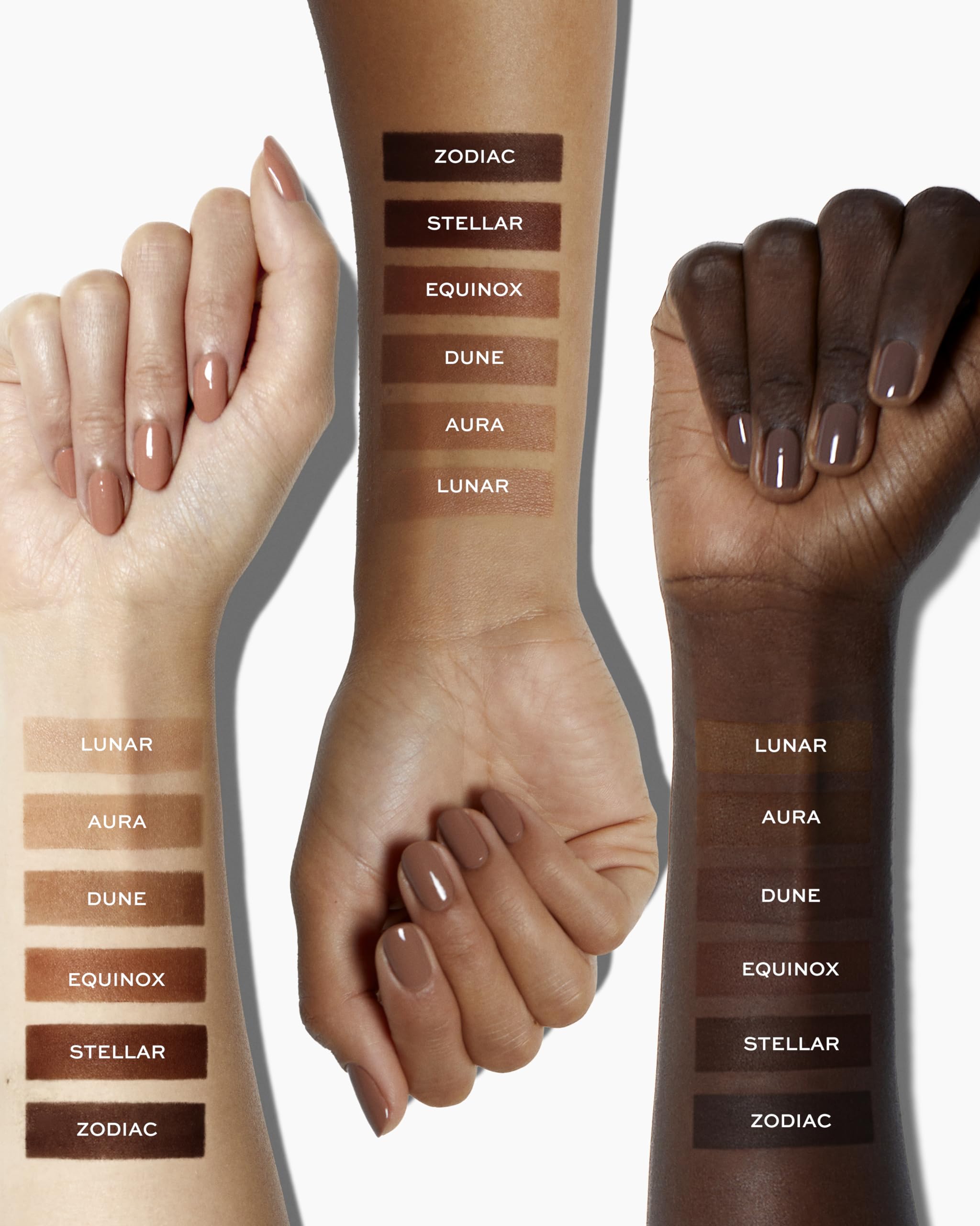 MAKE Beauty Skin Mimetic Microsuede Bronzer Powder - Matte Bronzing Powder Contour, Buildable Formula, Non Comedogenic, Long Lasting Color. Shade - Equinox for Medium to Deep Skin MAKEBuy Supplements Australia