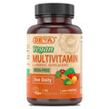 DEVA Vegan Iron-Free Multivitamin & Mineral Supplement, Green Food Blend, Spirulina, Chlorella, Ashwagandha, Broccoli, 90 Coated Tablets DEVABuy Supplements Australia